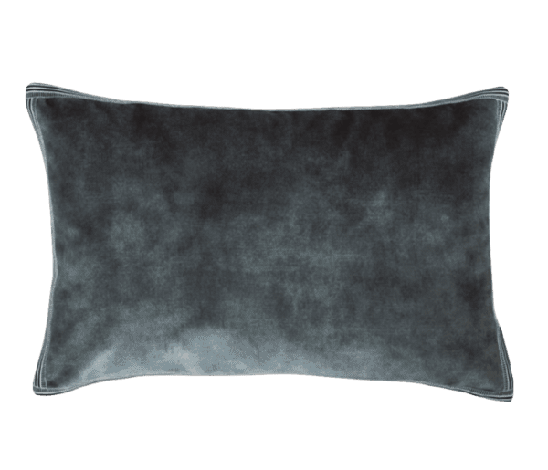 coussin casamance 40x60cm couleur orage